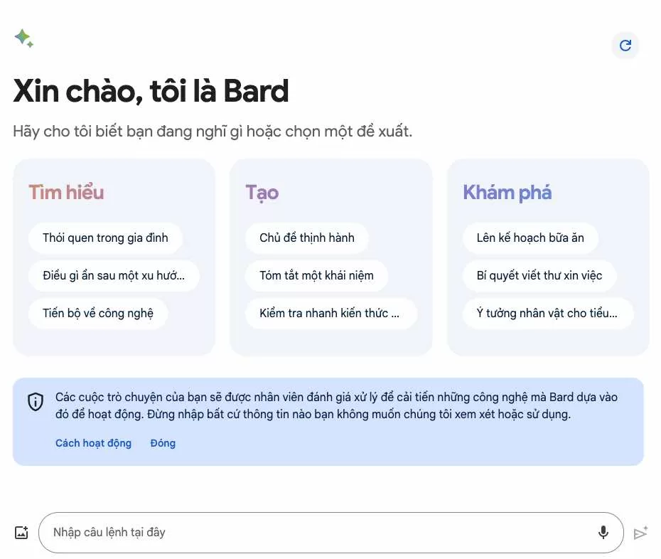 Công cụ AI hỗ trợ học tập
