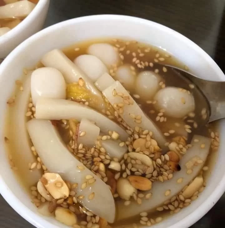 Bánh đá Hà Giang