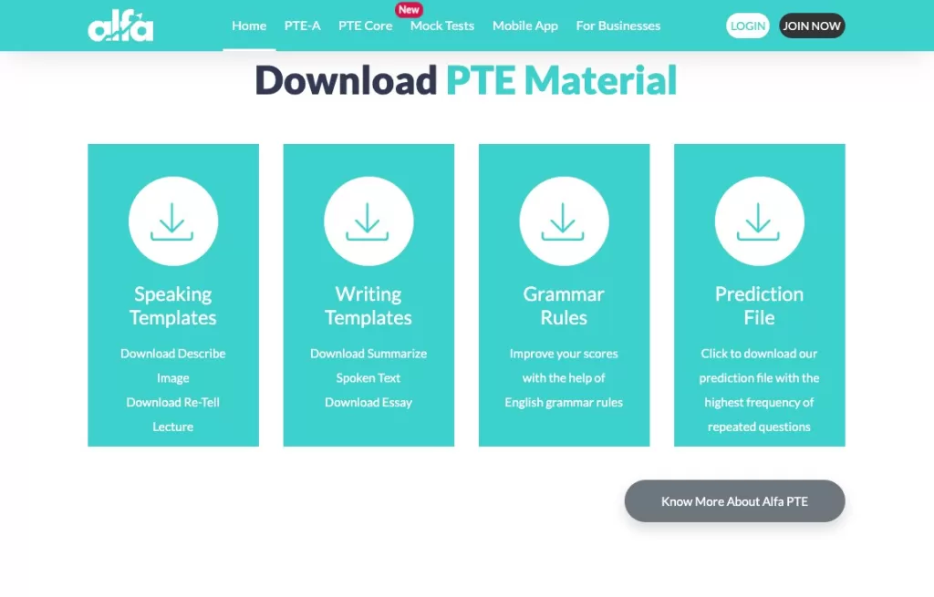 Công cụ luyện thi PTE Online tốt nhất