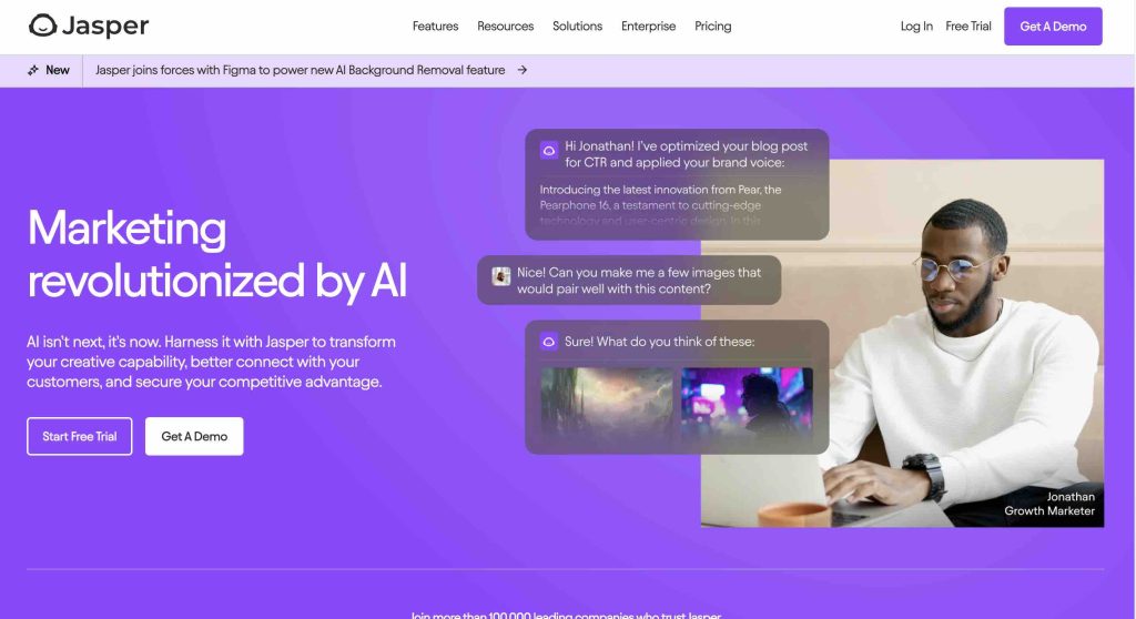 Công cụ AI trong Marketing